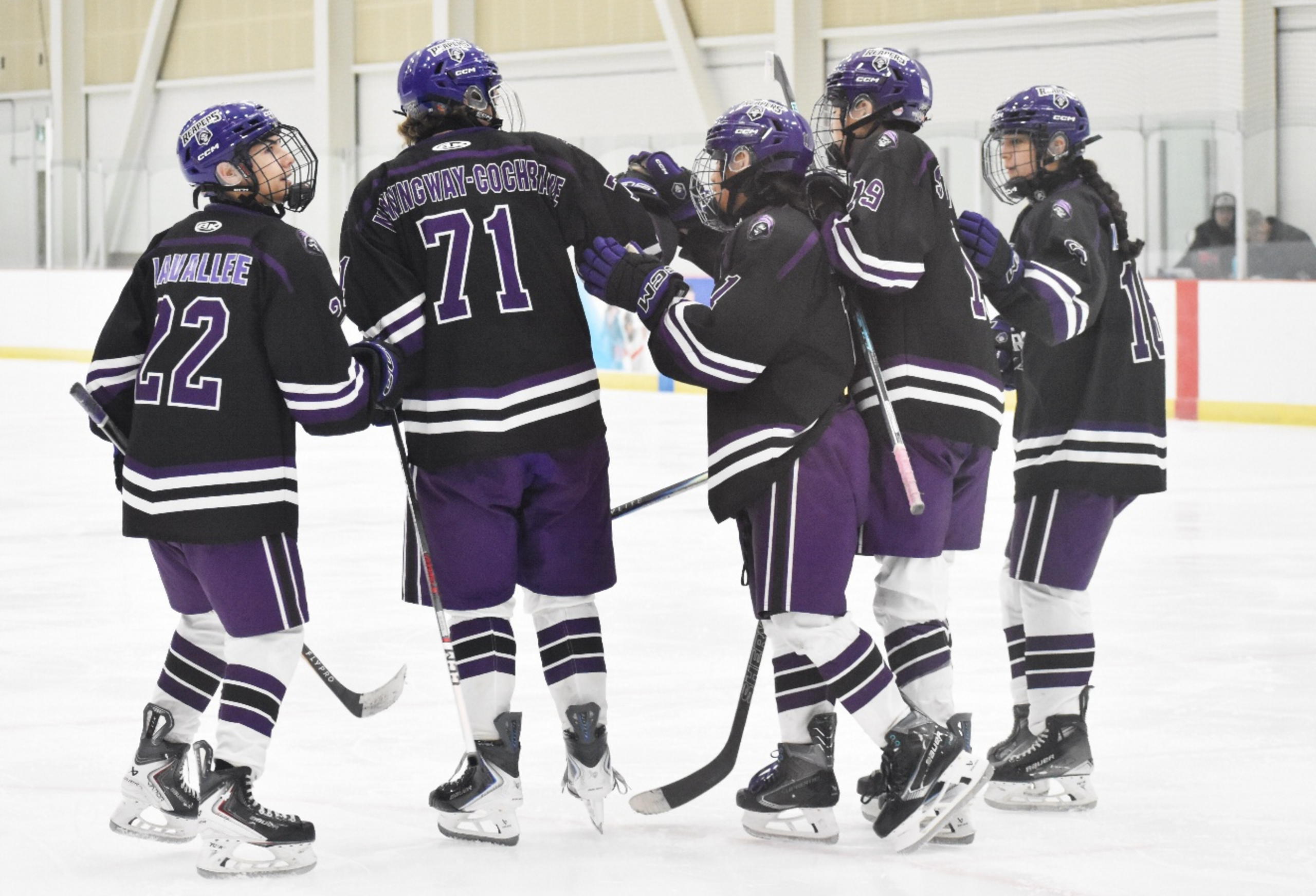 Red River Reapers AAA Hockey Program