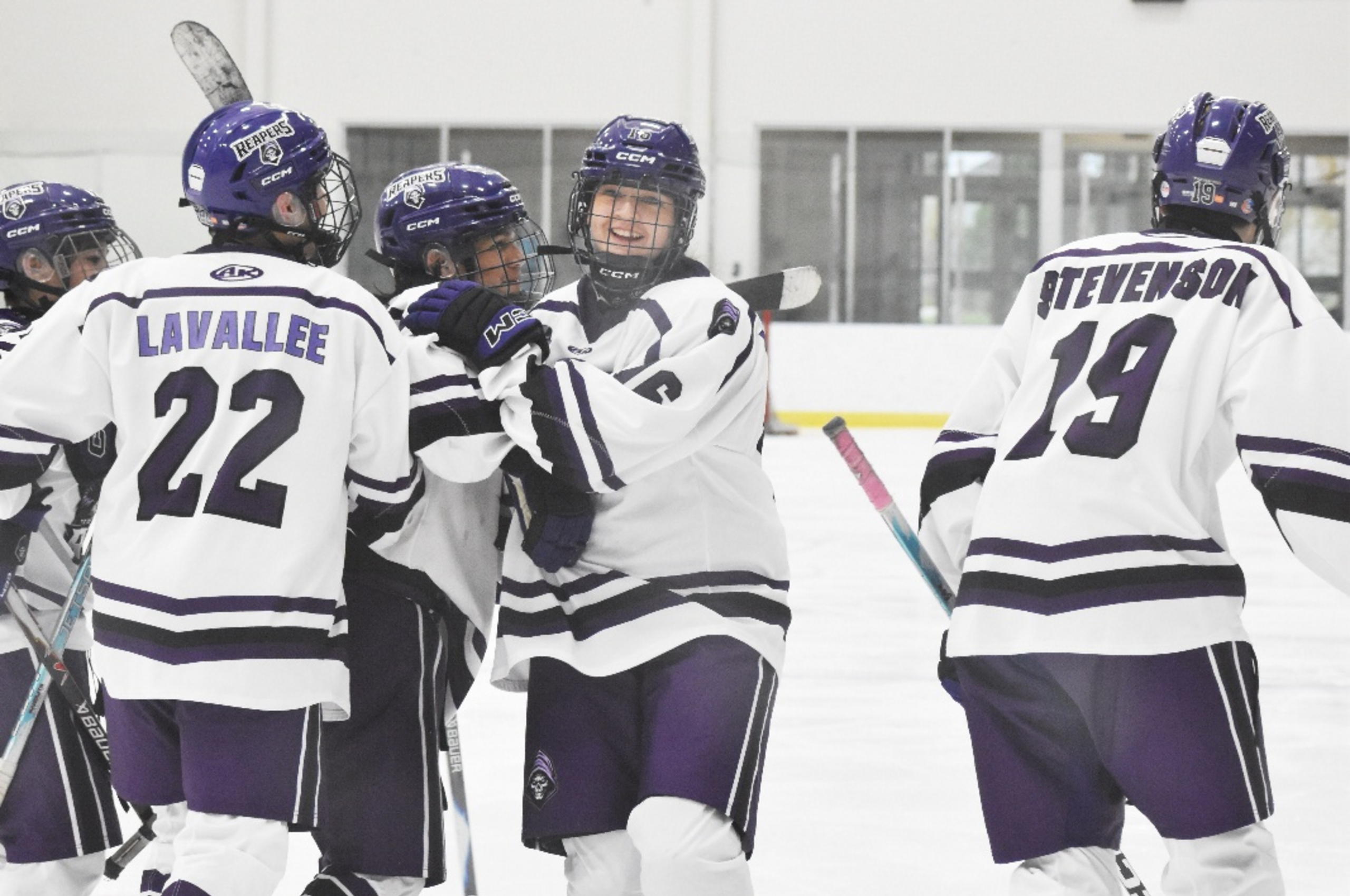 Red River Reapers AAA Hockey Program