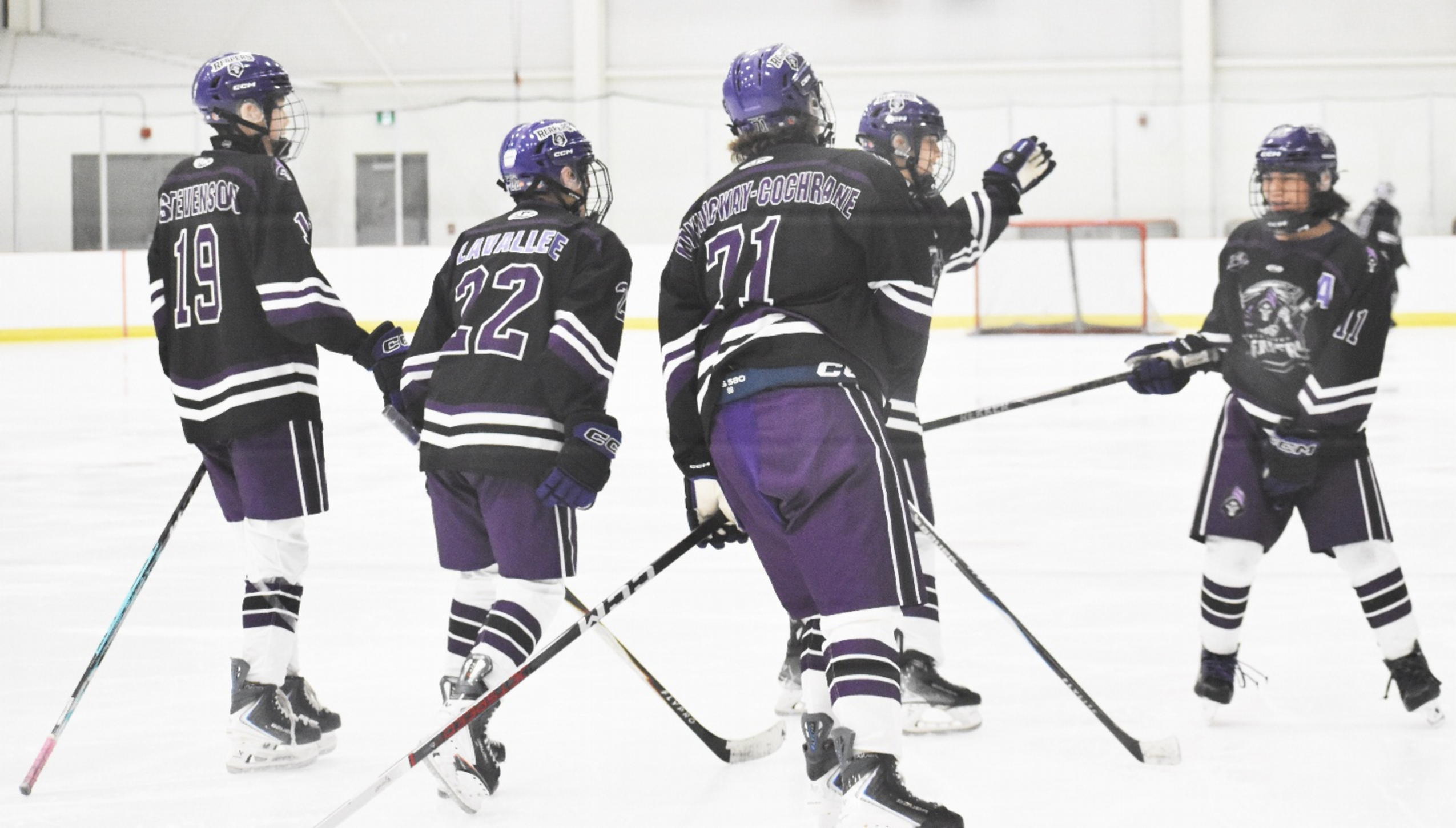 The Red River Reapers are a AAA Hockey Program with teams competing in the Premiere Hockey League (PHL)